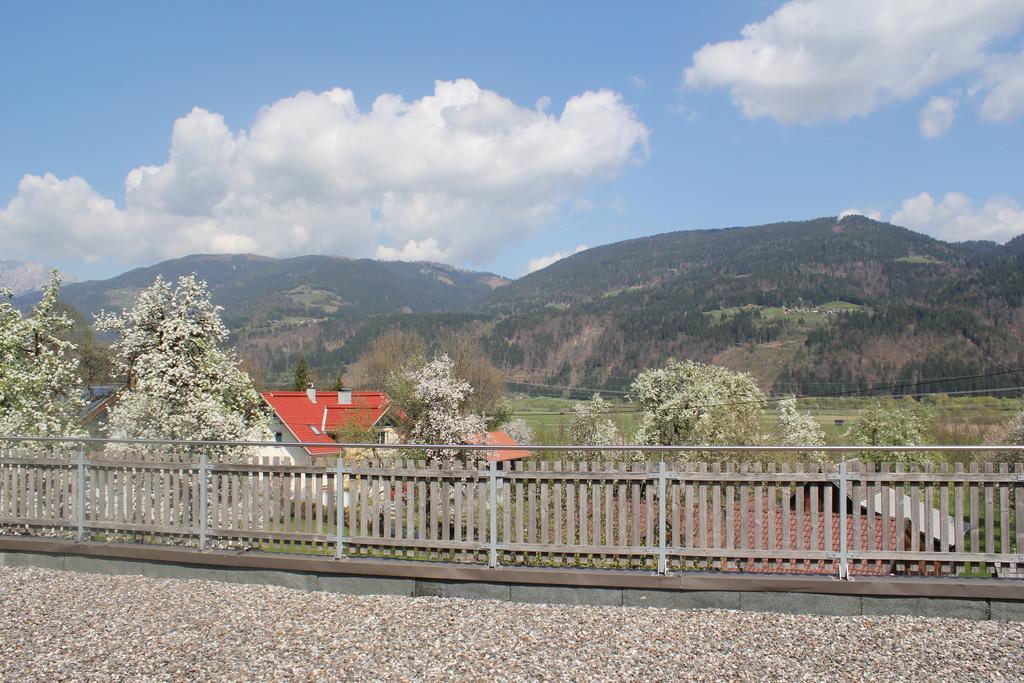 Ferienwohnungen Gritzner Tröpolach Exteriör bild