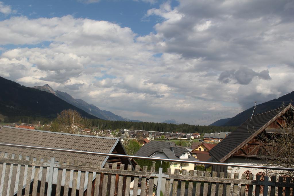 Ferienwohnungen Gritzner Tröpolach Exteriör bild