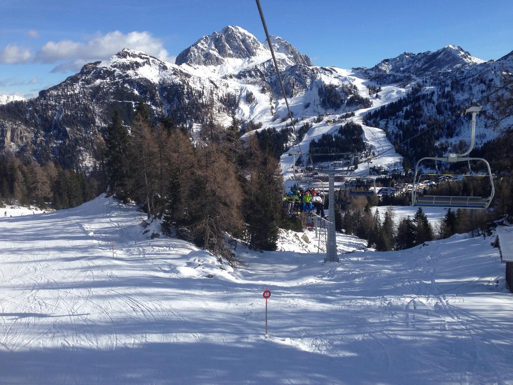 Ferienwohnungen Gritzner Tröpolach Exteriör bild