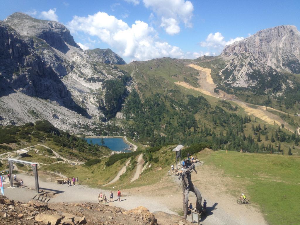 Ferienwohnungen Gritzner Tröpolach Exteriör bild