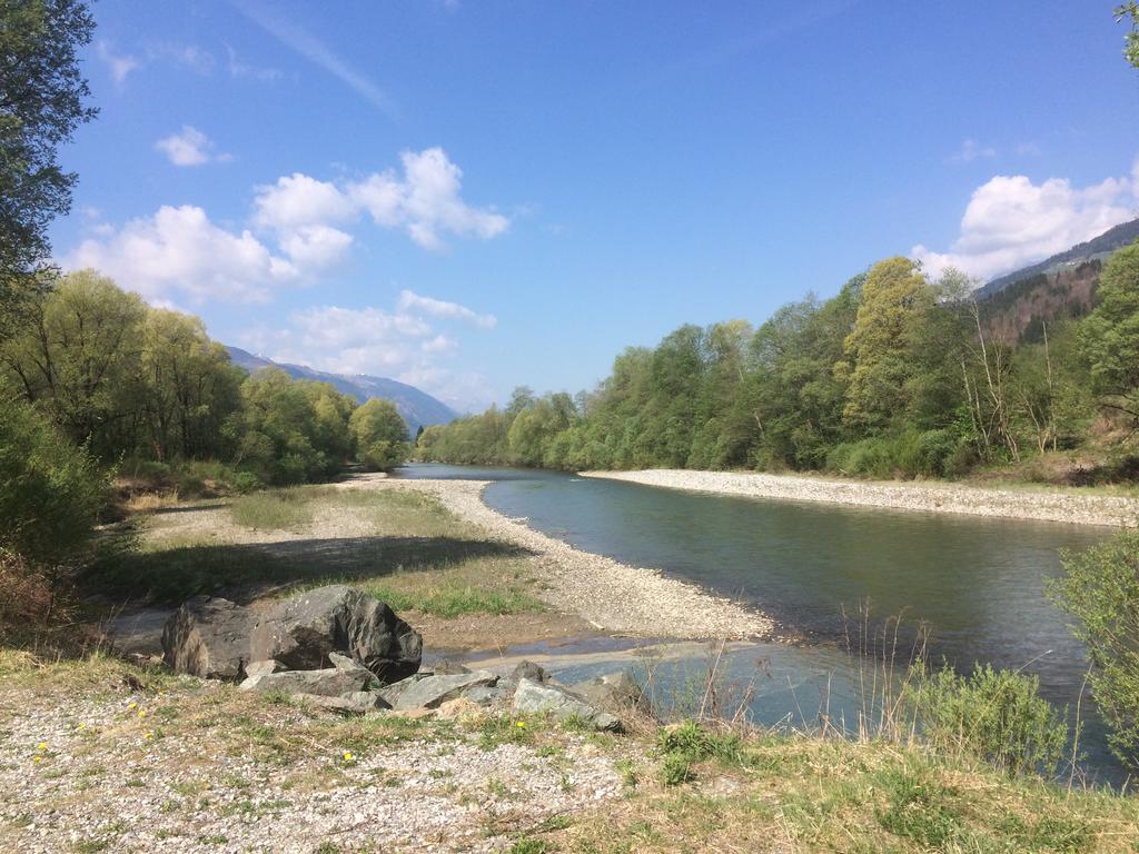 Ferienwohnungen Gritzner Tröpolach Exteriör bild