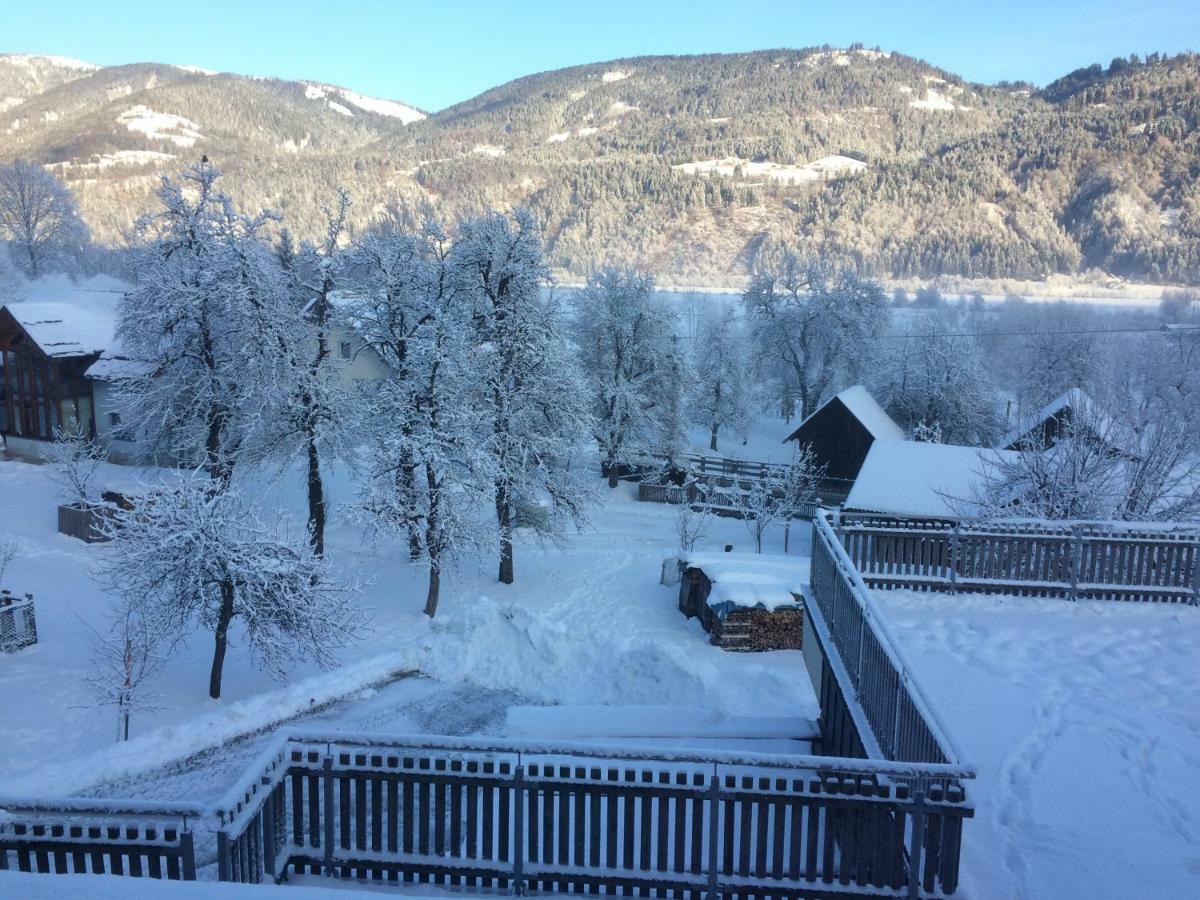 Ferienwohnungen Gritzner Tröpolach Exteriör bild