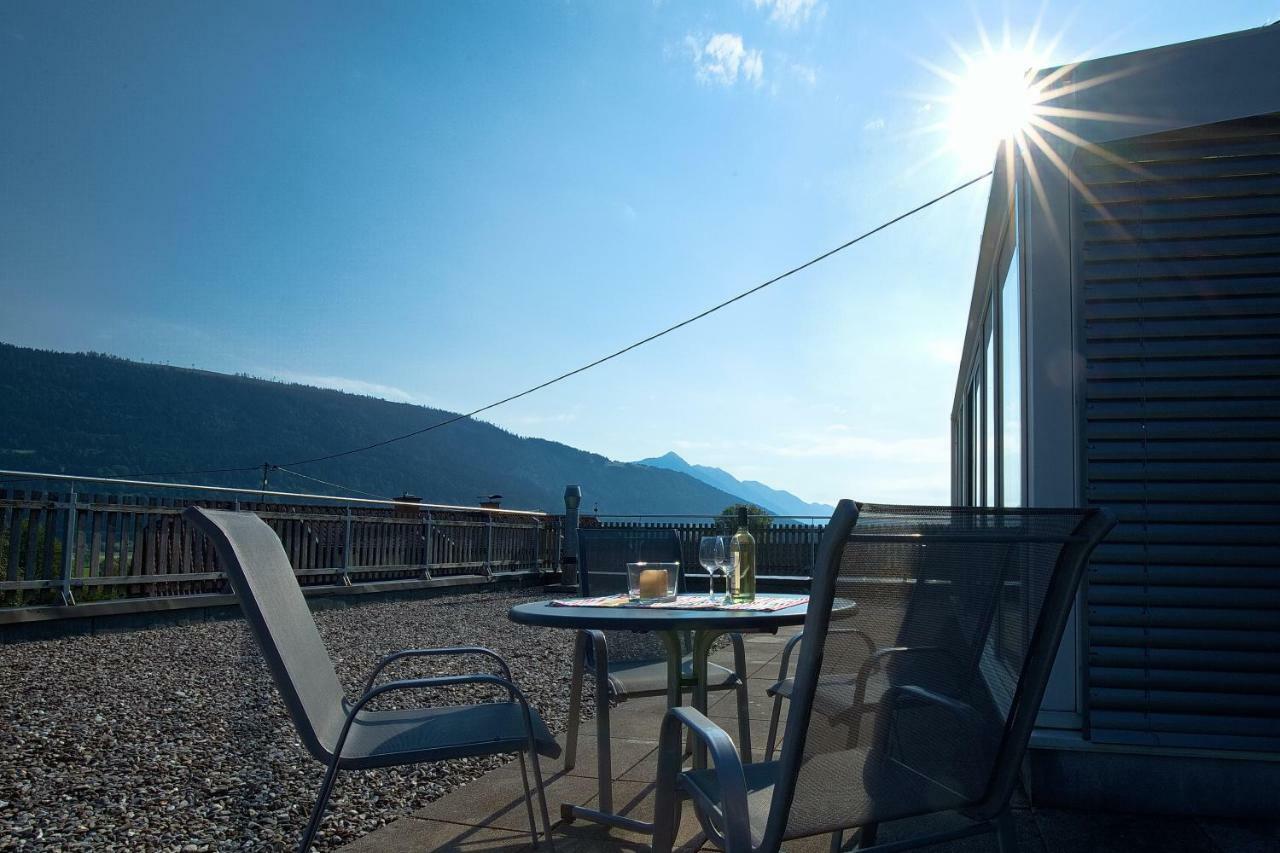 Ferienwohnungen Gritzner Tröpolach Exteriör bild