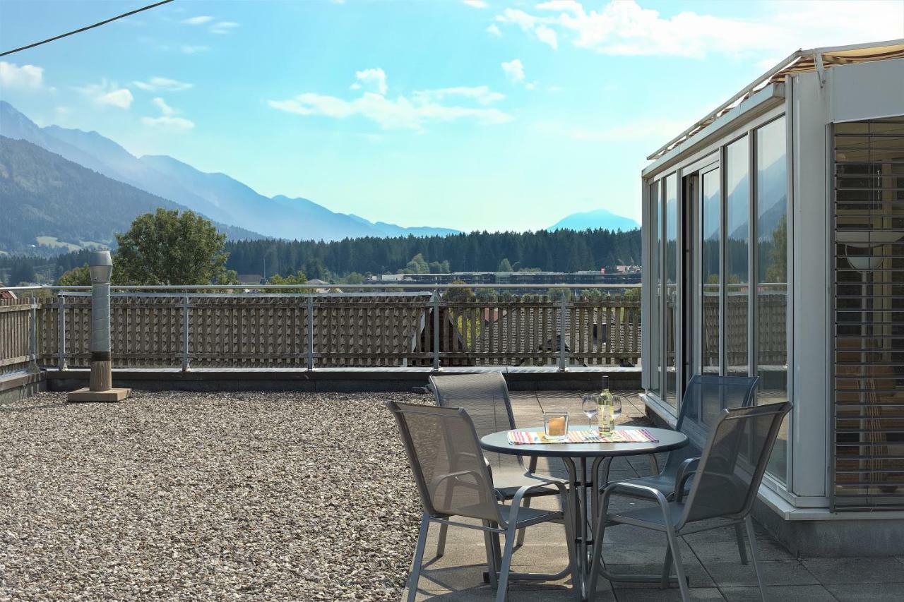 Ferienwohnungen Gritzner Tröpolach Exteriör bild